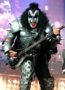 ''Kiss'' Performs in New Jersey